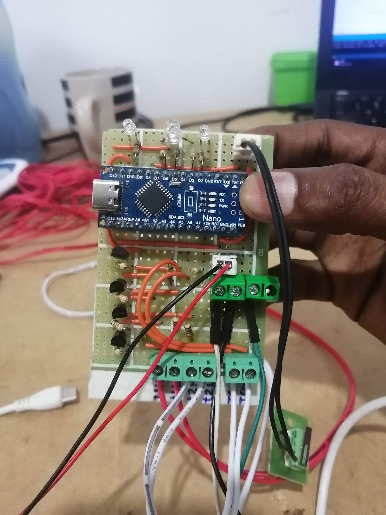 Smart Water Manager Project Image